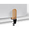 Legamaster Whiteboard-Tischtrennwand Elements, Stahl emailliert, inkl. 2 Tischklemmen, B 1600 x H 600 x T 11 mm